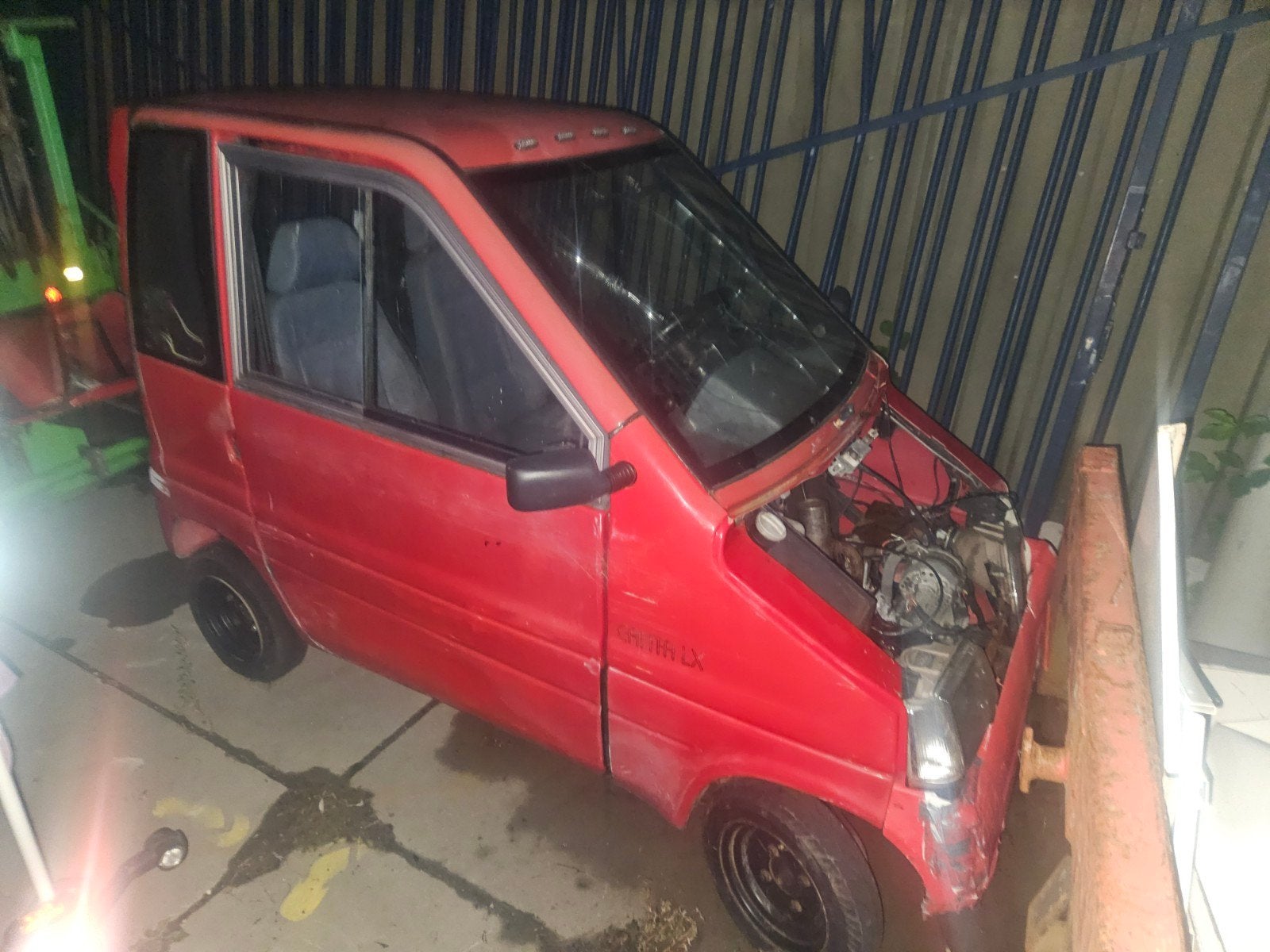 canta lx, Ophalen, Gebruikt
