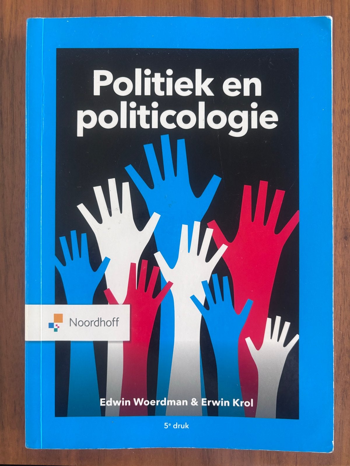 Politiek en politicologie - Edwin Woerdman & Erwin Krol, Ophalen of Verzenden, Zo goed als nieuw, Politiek en Staatkunde, Nederland