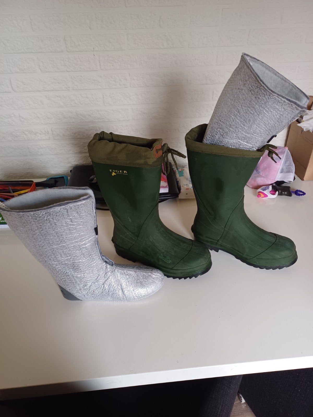 Eiger Thermolaarzen voor Vissen - Maat 42, Ophalen, Gebruikt, Kleding