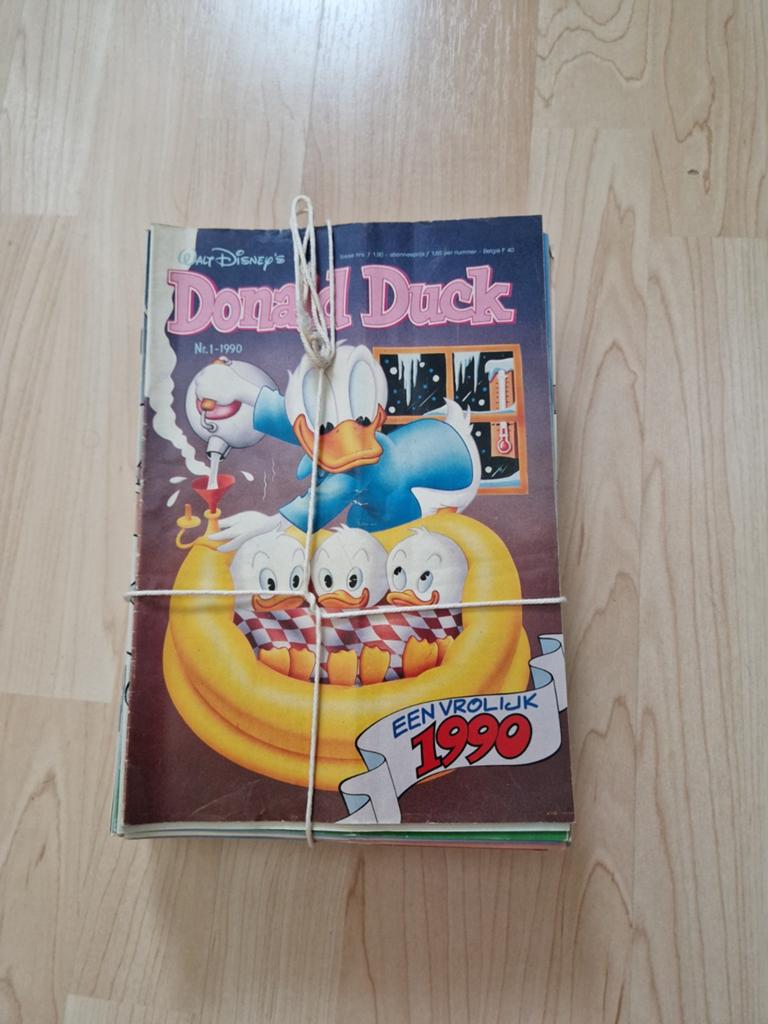 Donald Duck,  jaargang 1990, Complete serie of reeks, Ophalen of Verzenden, Gelezen, Europa