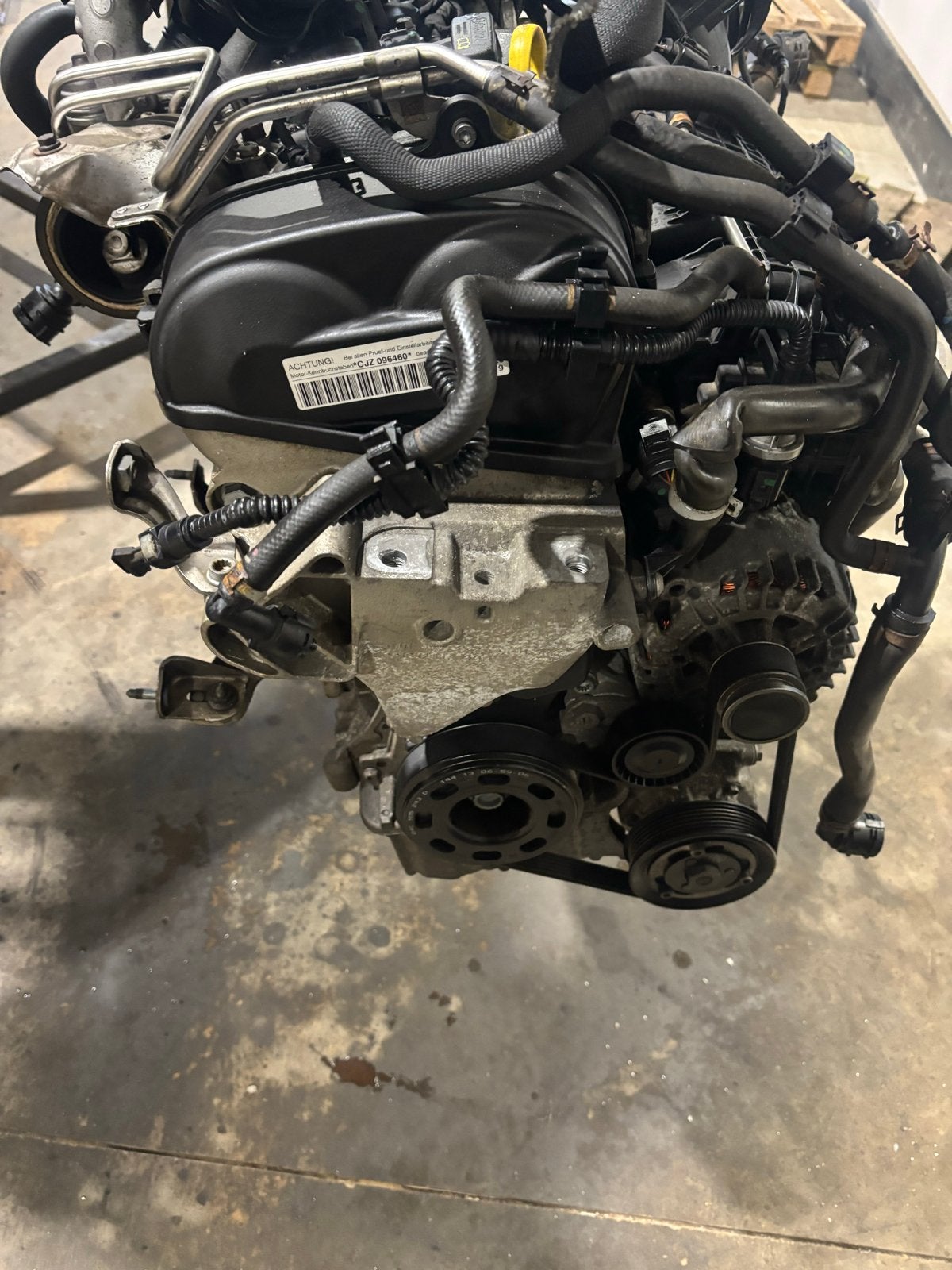 Diverse Sloopmotoren: BWA, H4J700, H5F, 1.2 PureTech, Auto-onderdelen, Ophalen of Verzenden, Gebruikt, Volkswagen
