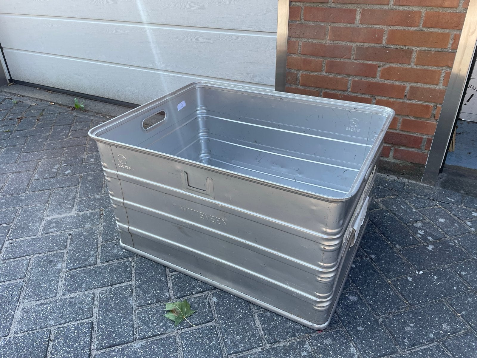 Zarges aluminium kist 76x58x42 cm, Ophalen, Gebruikt, 50 tot 100 cm, 75 tot 100 cm