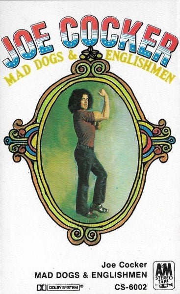 Joe Cocker-Mad Dogs & Englishmen MC, Gebruikt, 1 bandje, Ophalen of Verzenden, Origineel