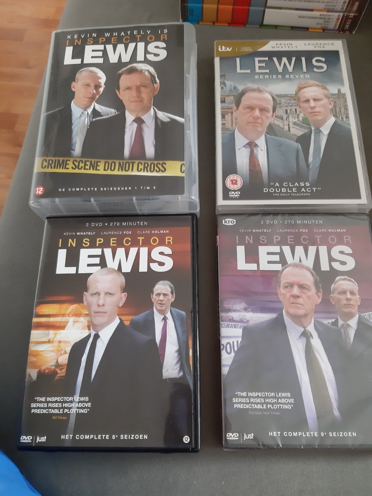 Inspector Lewis DVD Boxsets - Seizoen 1 t/m 9, Seizoen 3, Misdaad, Nederlands, Ophalen of Verzenden