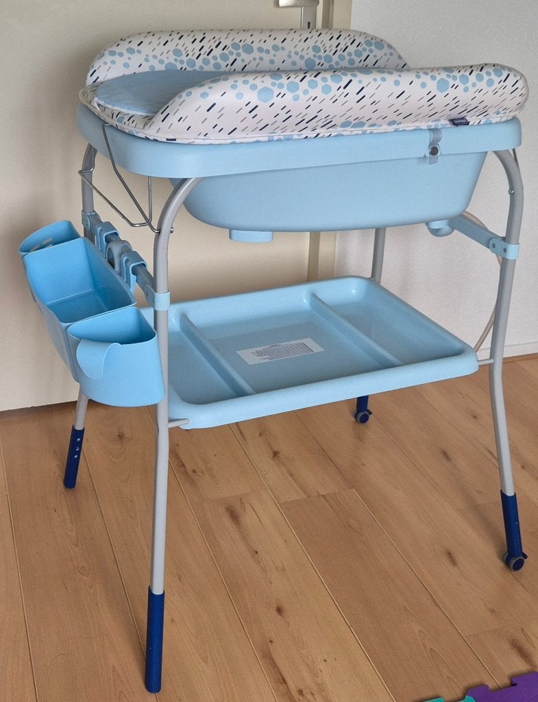 Chicco verzorgingstafel met badje, Ophalen of Verzenden, Badje, Overige merken