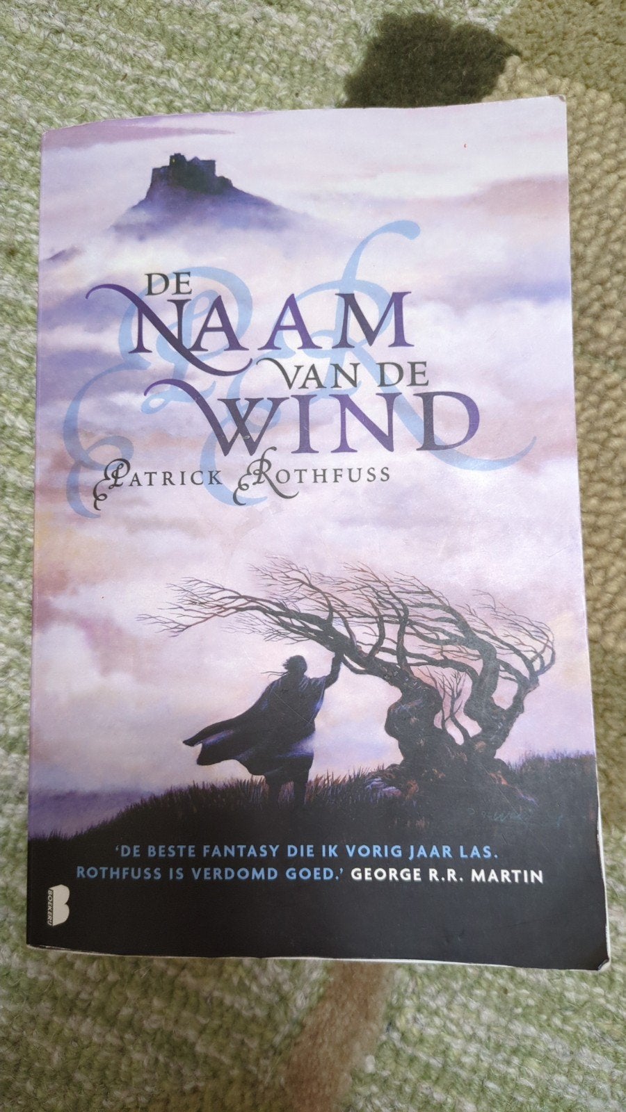 De Naam van de Wind - Patrick Rothfuss (Fantasy Boek), Boeken, Ophalen of Verzenden, Gelezen, Patrick Rothfuss