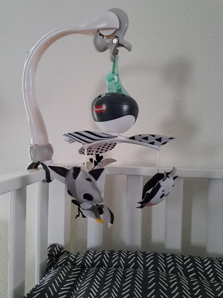 Boxmobiel baby mobiel voor de box muziek Fisher Price, Ophalen, Zo goed als nieuw, Overige typen, Met geluid