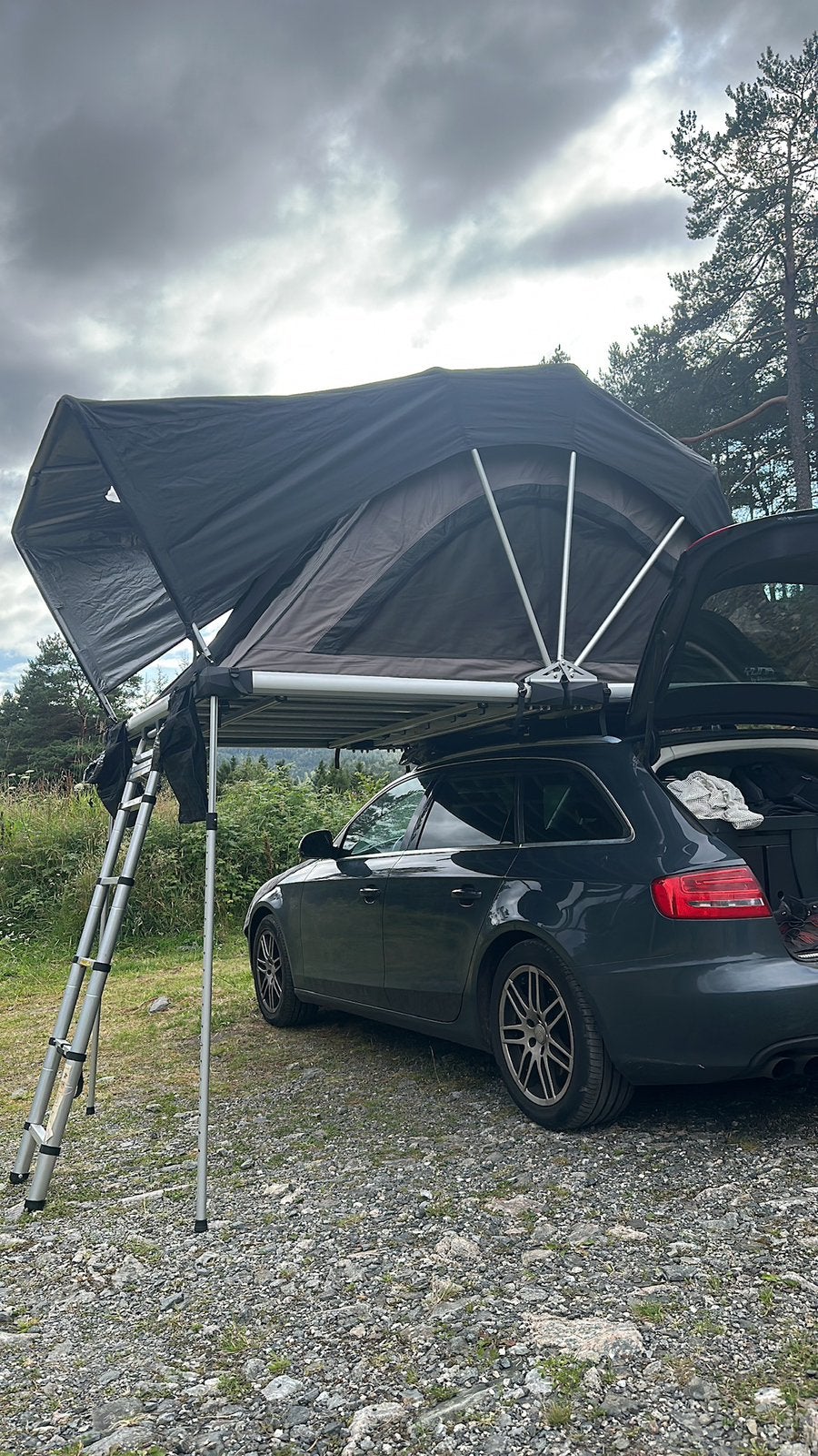 ️ Sheepie Yuna 1.0 160 daktent – klaar voor avontuur!, Caravans en Kamperen, Ophalen, Zo goed als nieuw