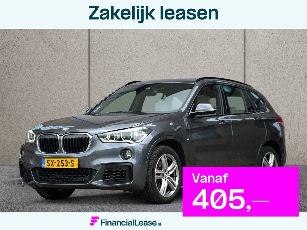BMW X1 SDrive20i High Executive 192PK | M-Sport | Panoramada, 1998 cc, Bedrijf, 1455 kg, SUV of Terreinwagen