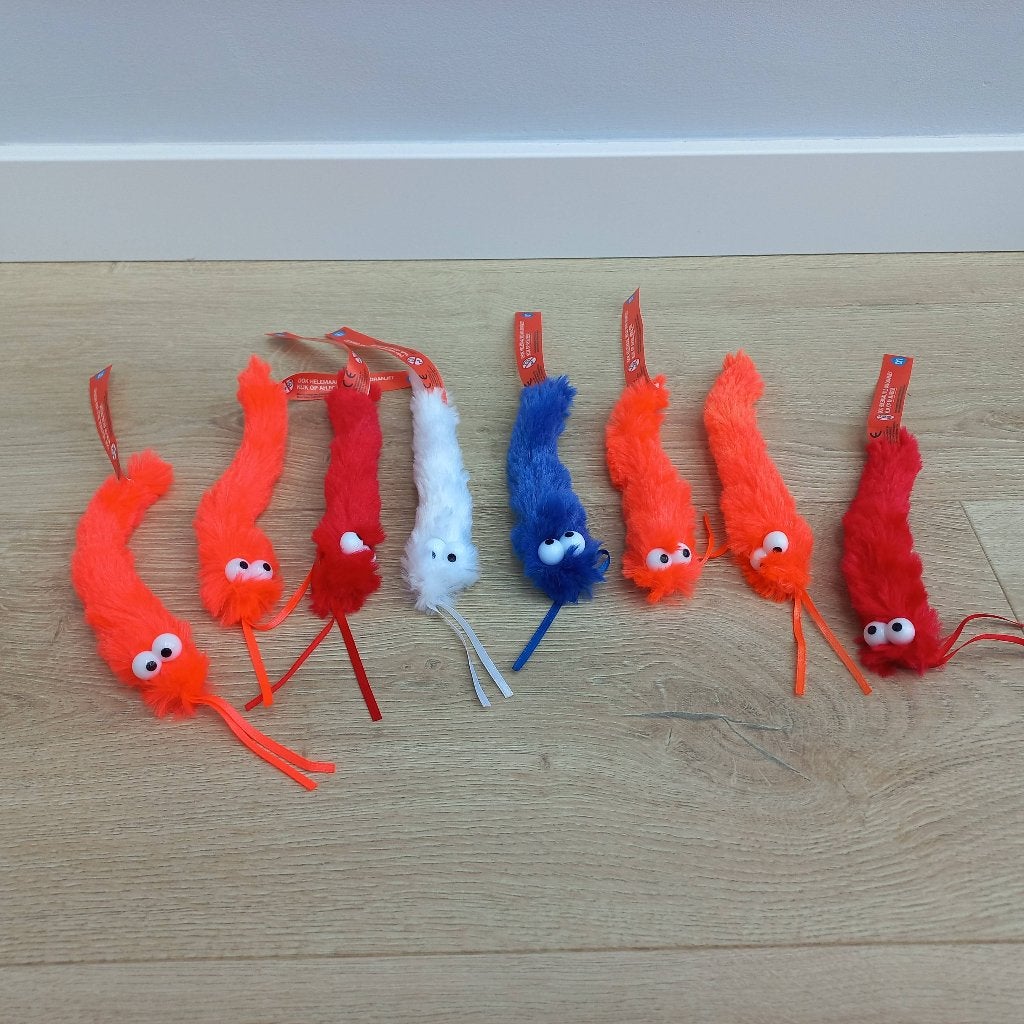 8 AH Beesies WK voetbal oranje., Albert Heijn, Ophalen of Verzenden