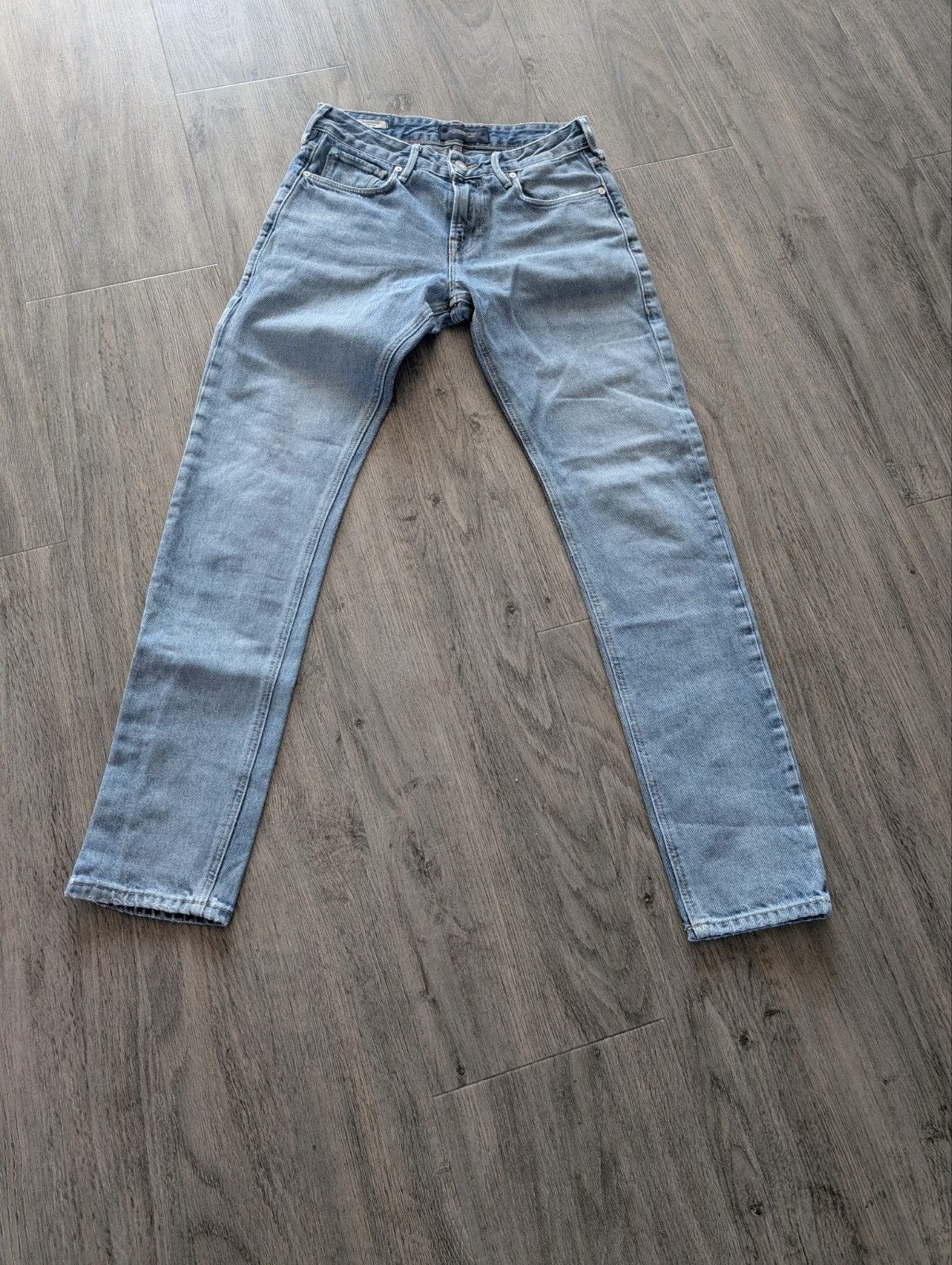 Scotch & Soda Tye Jeans W28/L32 - Gerecycled Katoen, Blauw, Scotch & Soda, Ophalen of Verzenden, Zo goed als nieuw