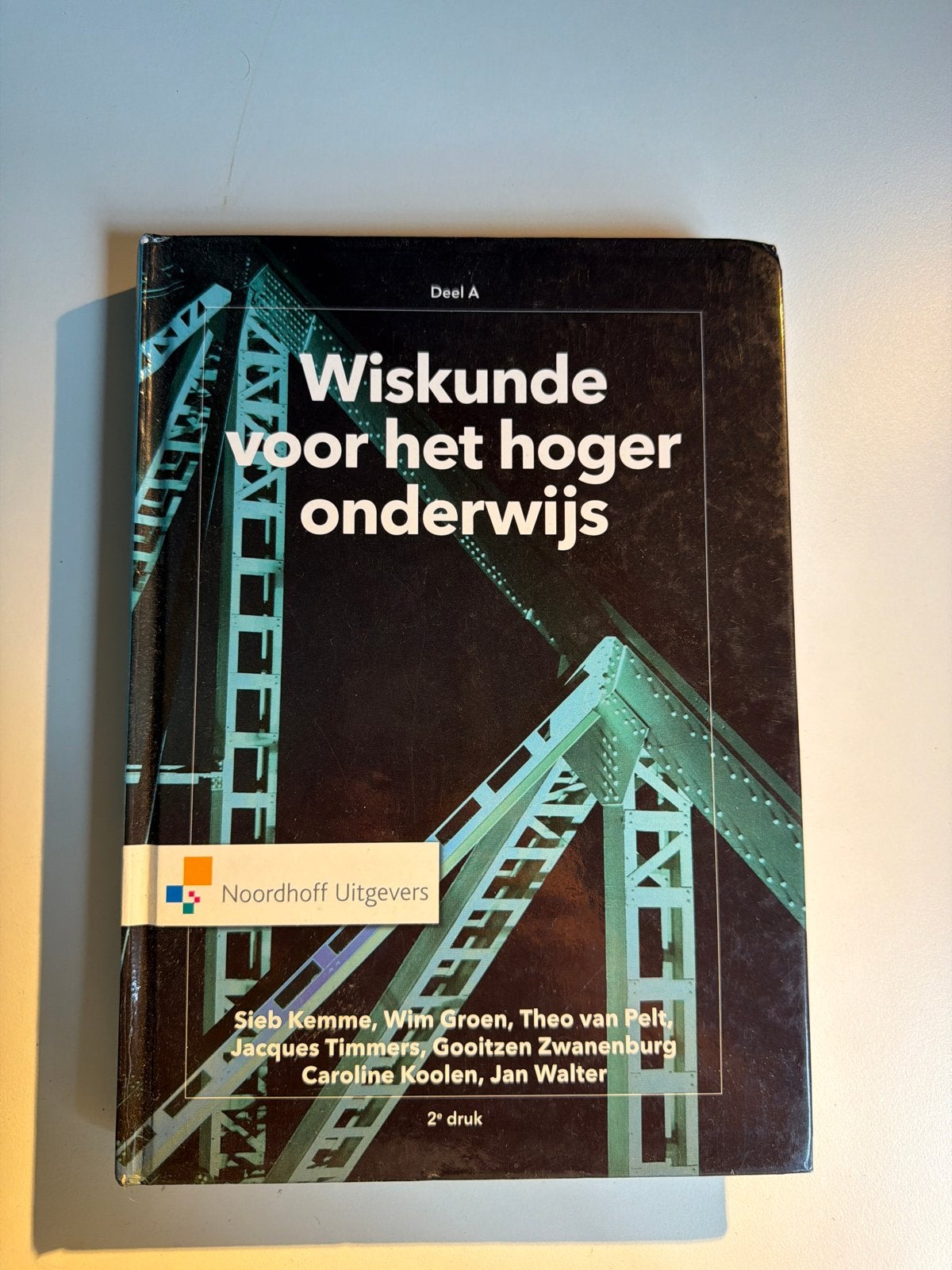Wiskunde voor het hoger onderwijs - Deel A, Ophalen of Verzenden, Beta, Gelezen, HBO