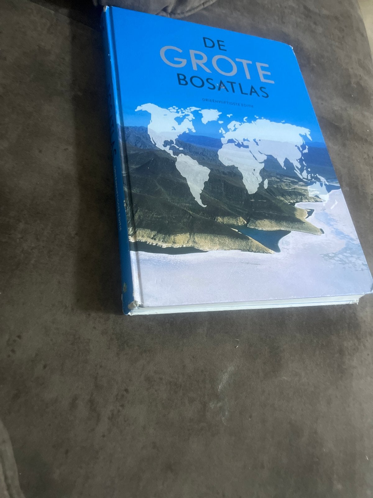 De Grote Bosatlas 53e editie - Zo goed als nieuw, Bosatlas, 2000 tot heden, Ophalen of Verzenden, Zo goed als nieuw