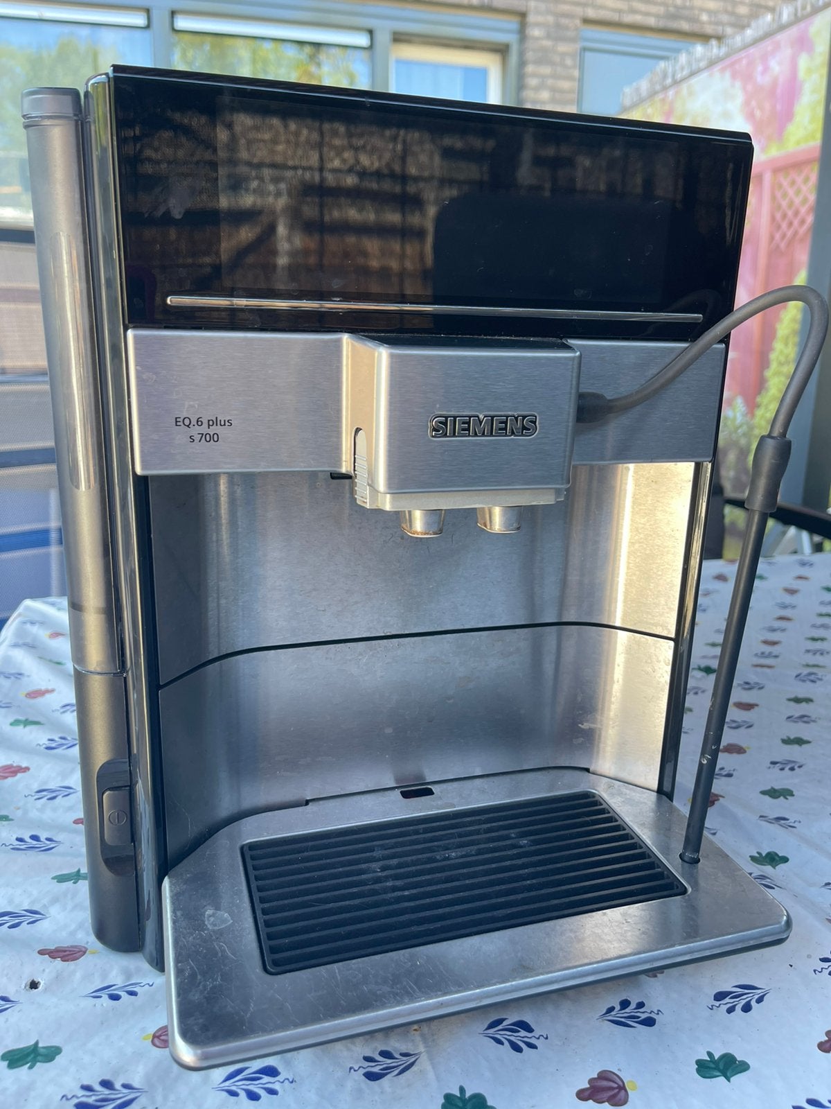 Siemens eq.6 Plus S700, 10 kopjes of meer, Koffiemachine, Ophalen of Verzenden, Niet werkend