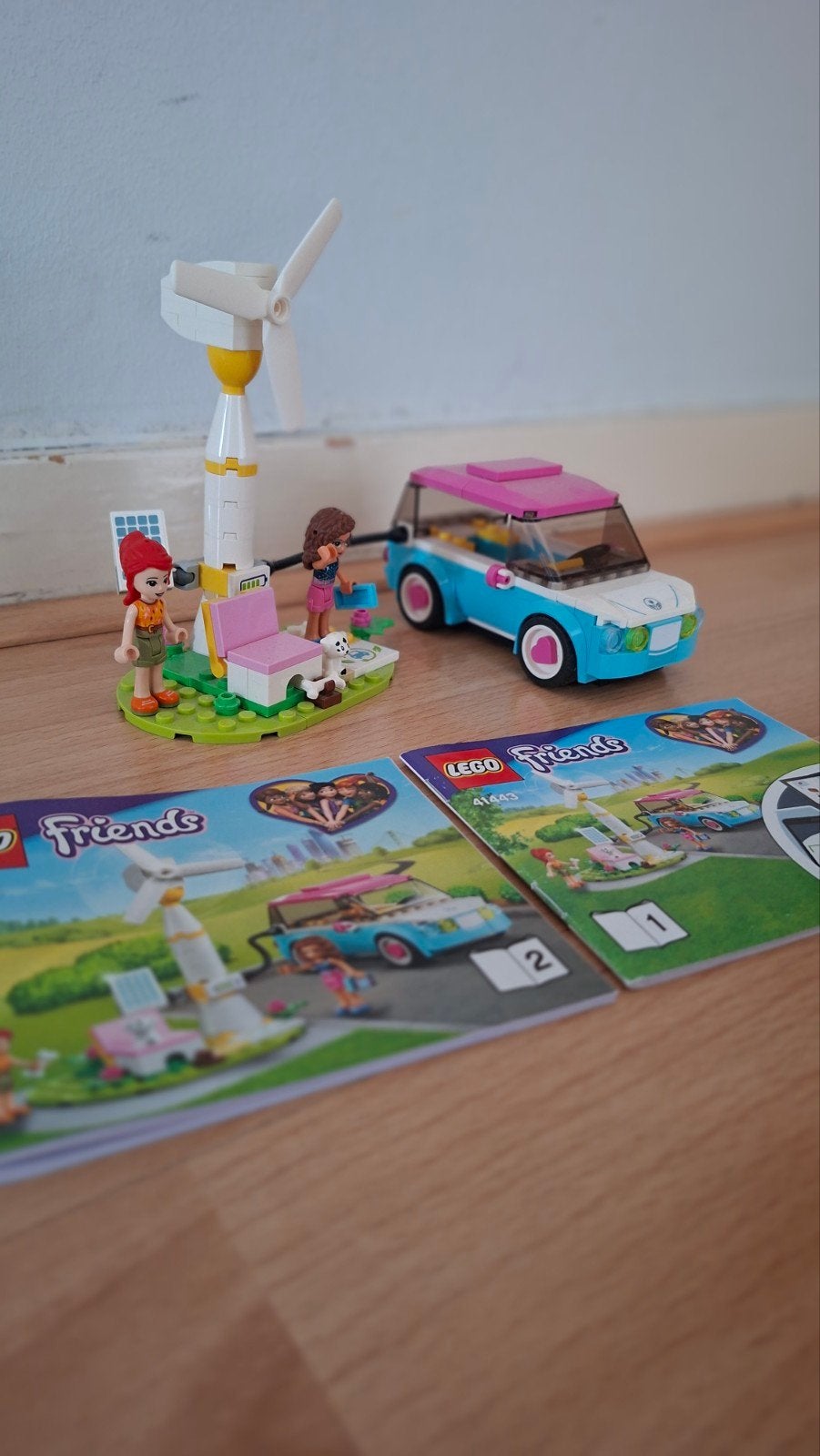 LEGO Friends 41443 - Andrea's Elektrische Auto, Compleet, Lego, Friends, Ophalen of Verzenden