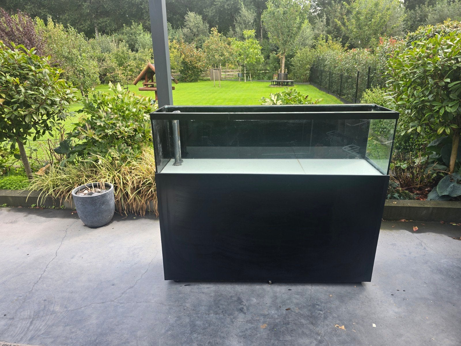 zeeaquarium of stekkenbak 150x40x40cm, Dieren en Toebehoren, Ophalen, Leeg aquarium