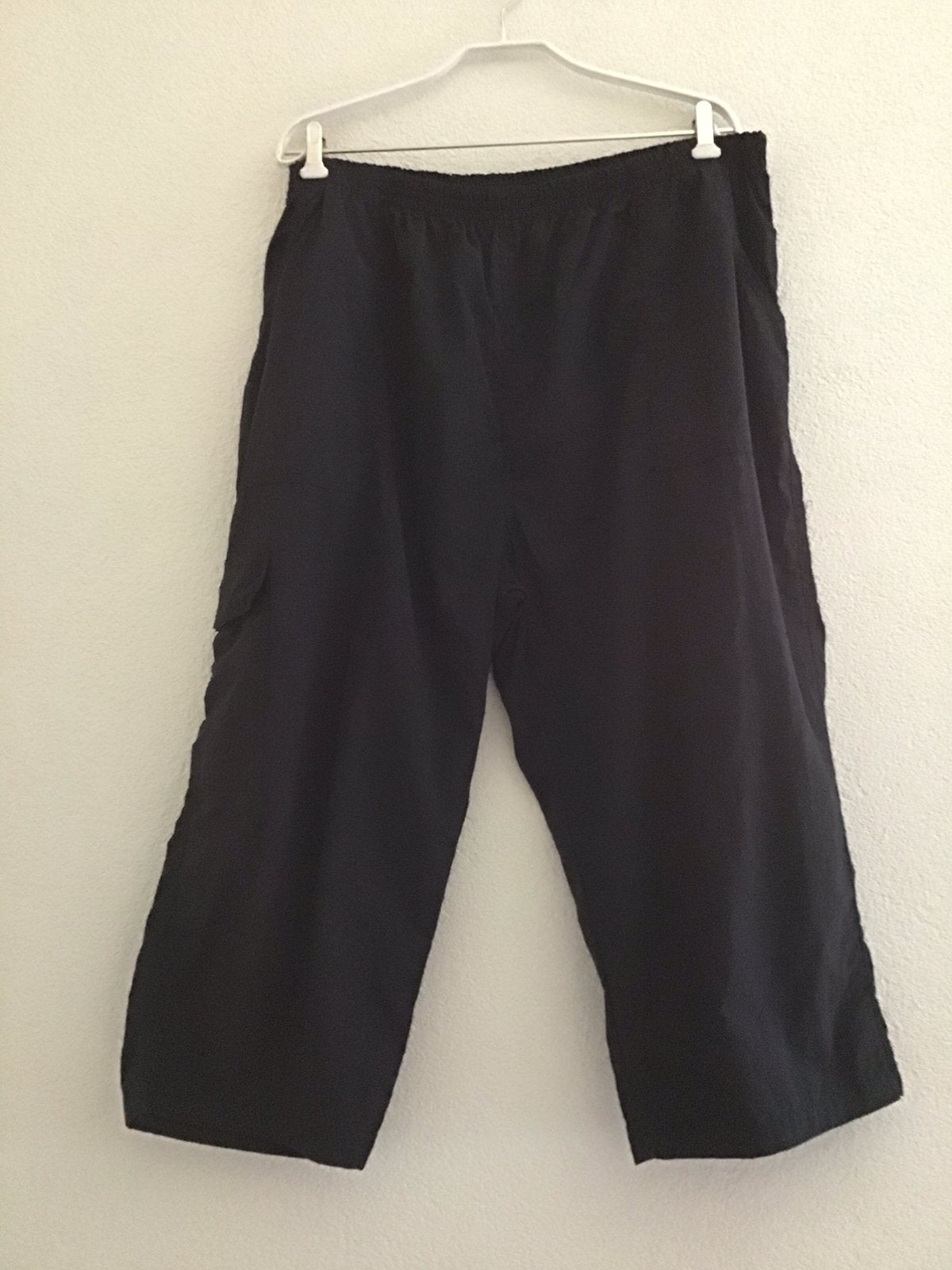 Broek zwart maat 54/56, Ophalen of Verzenden, Zo goed als nieuw, Zwart, Broek of Spijkerbroek
