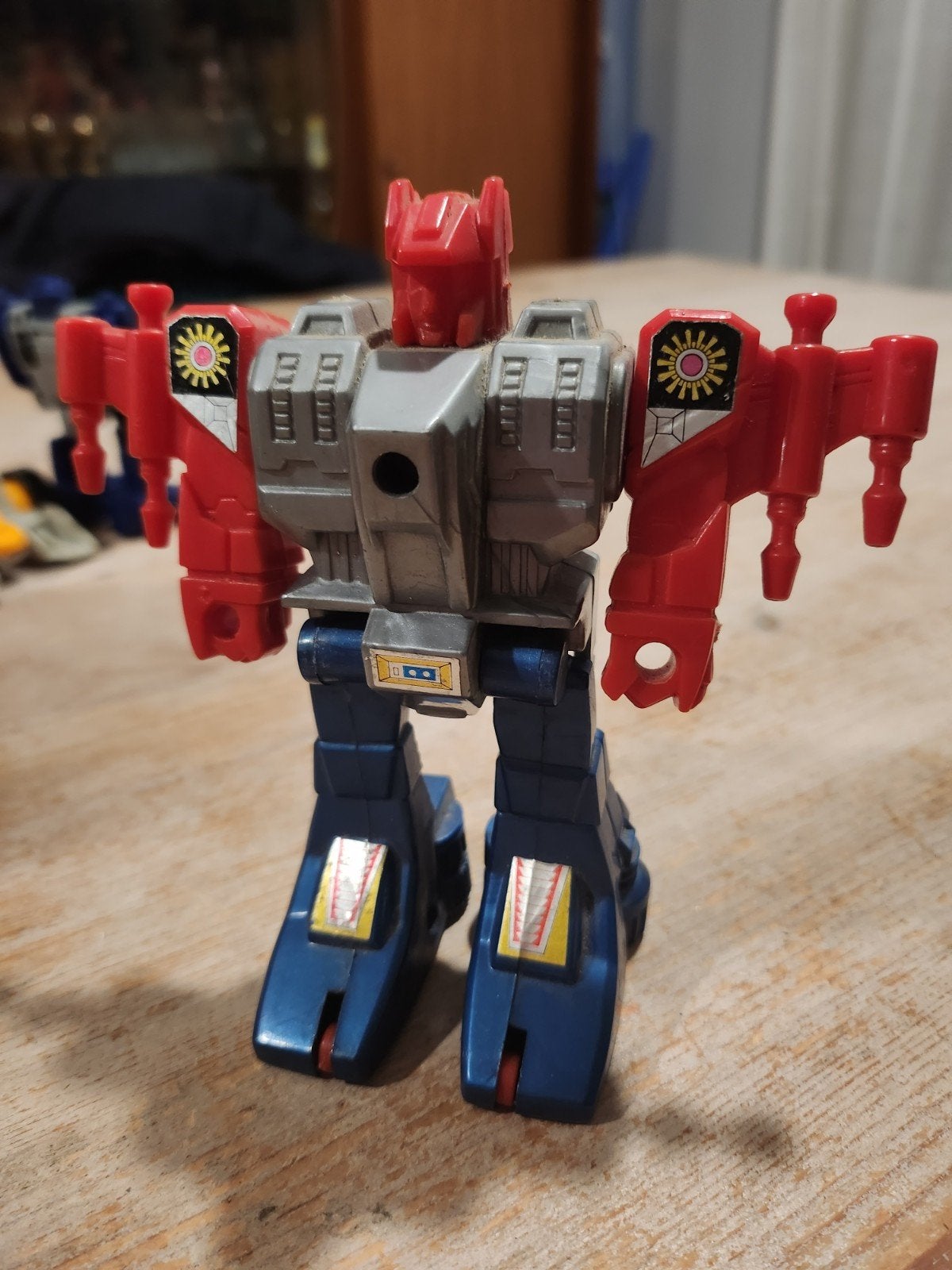 1984 G1 Transformers Topspin k.o., G1, Ophalen of Verzenden, Gebruikt, Autobots