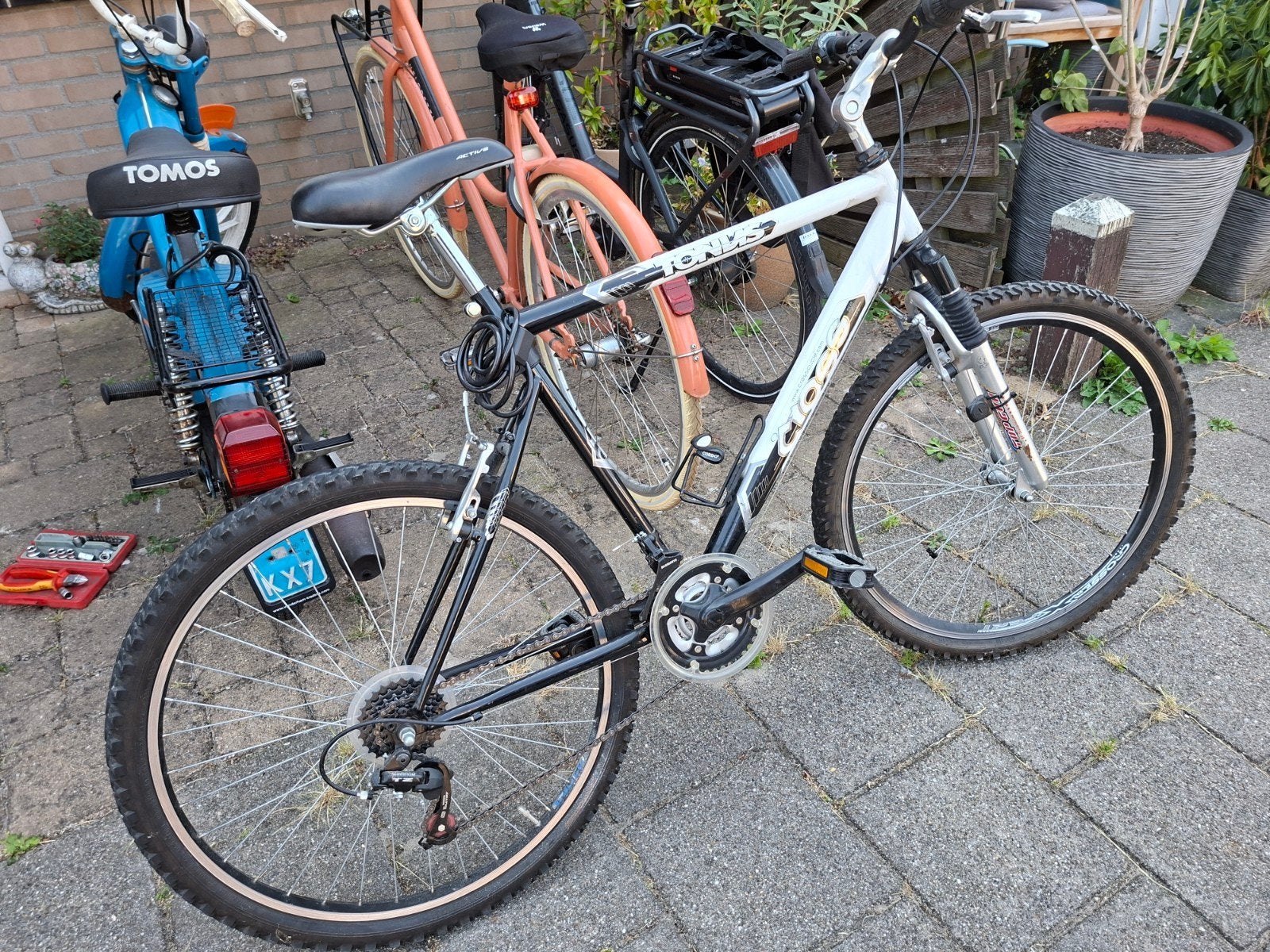 Te koop mtb, Ophalen, Meer dan 20 versnellingen, 26 inch, Overige merken