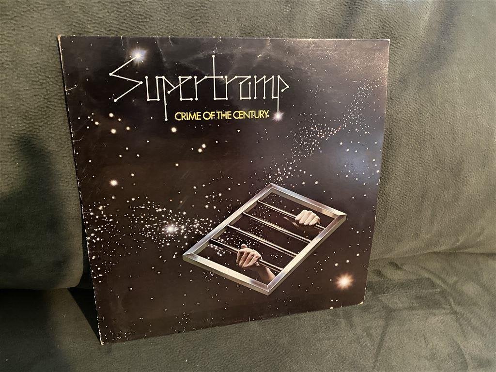 Supertramp crime of the century LP [756], Verzenden, Zo goed als nieuw, 12 inch, Poprock