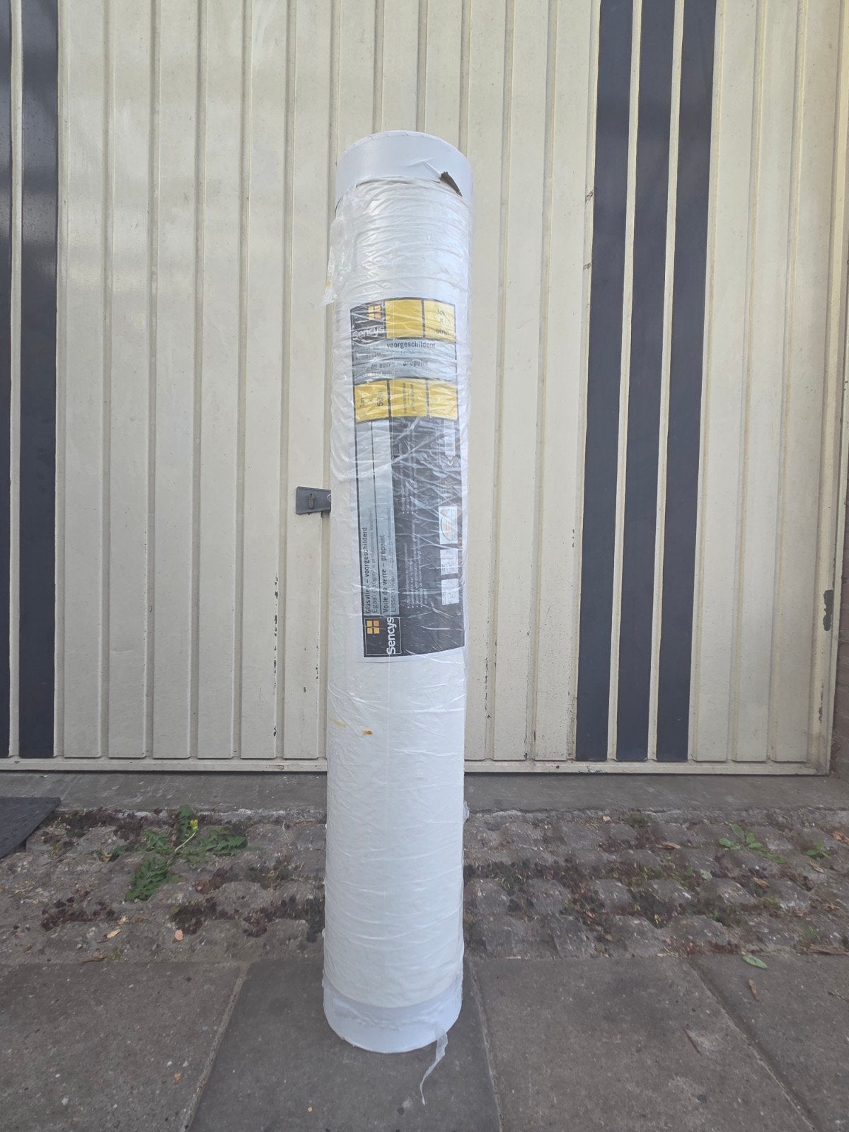 Glasvlies Voorgeschilderd Behang 1m x 50m Overschilderbaar, Overige typen, Nieuw, 10 m² of meer, Overige materialen