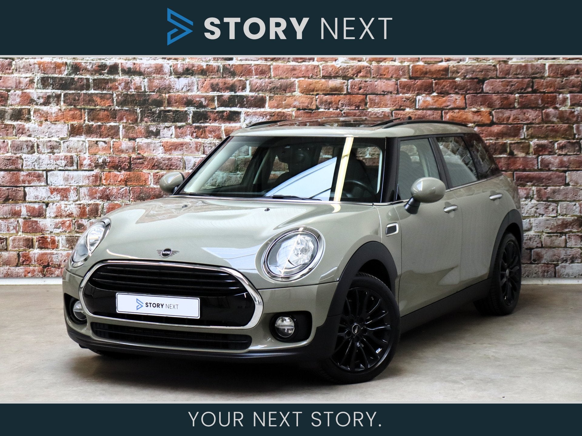 MINI Clubman Cooper Salt Business Automaat / Navigatiesystee, Dealer onderhouden, 136 pk, Gebruikt, Leder en Stof