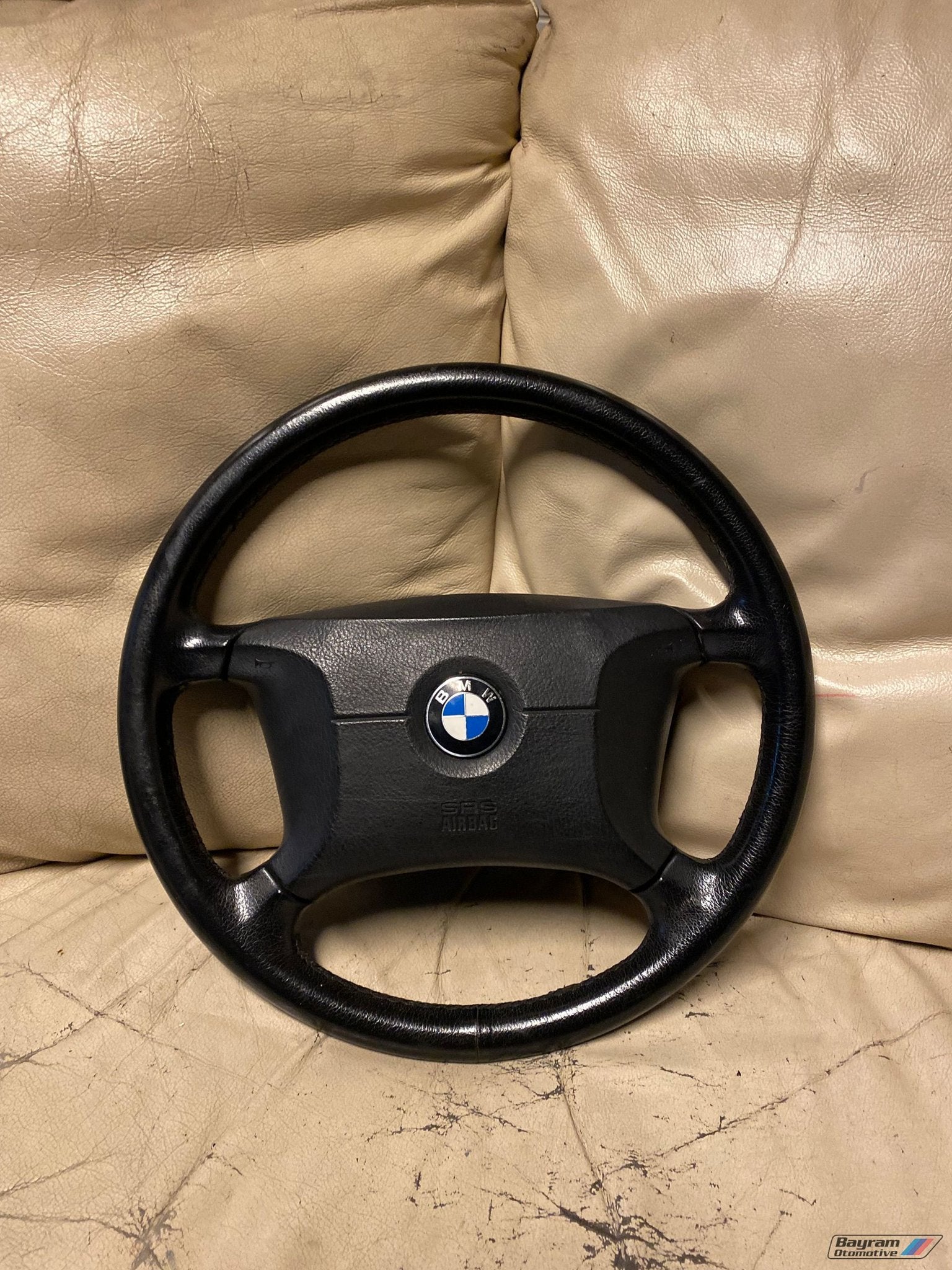 Bmw E36 stuur in nette staat airbag coupe sedan cabrio 3-ser, Auto-onderdelen, Gebruikt, -, -, Ophalen of Verzenden
