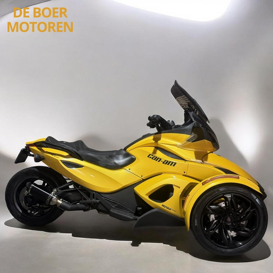 ✅ Can-Am Spyder ST-S - Topstaat! - Weinig KM! ✅, Motoren, 2 cilinders, CAN-AM, Motorrijbewijs A, Bedrijf