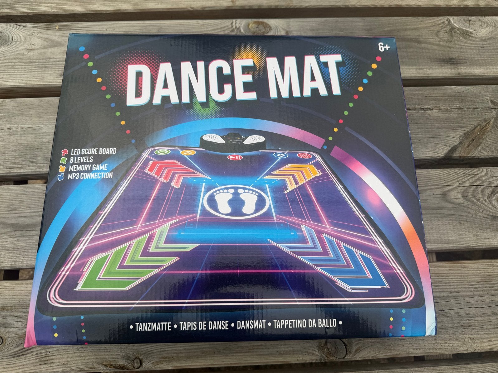 Dance Mat met LED Score Board en MP3 Aansluiting, Ophalen of Verzenden, Zo goed als nieuw, Jongen of Meisje