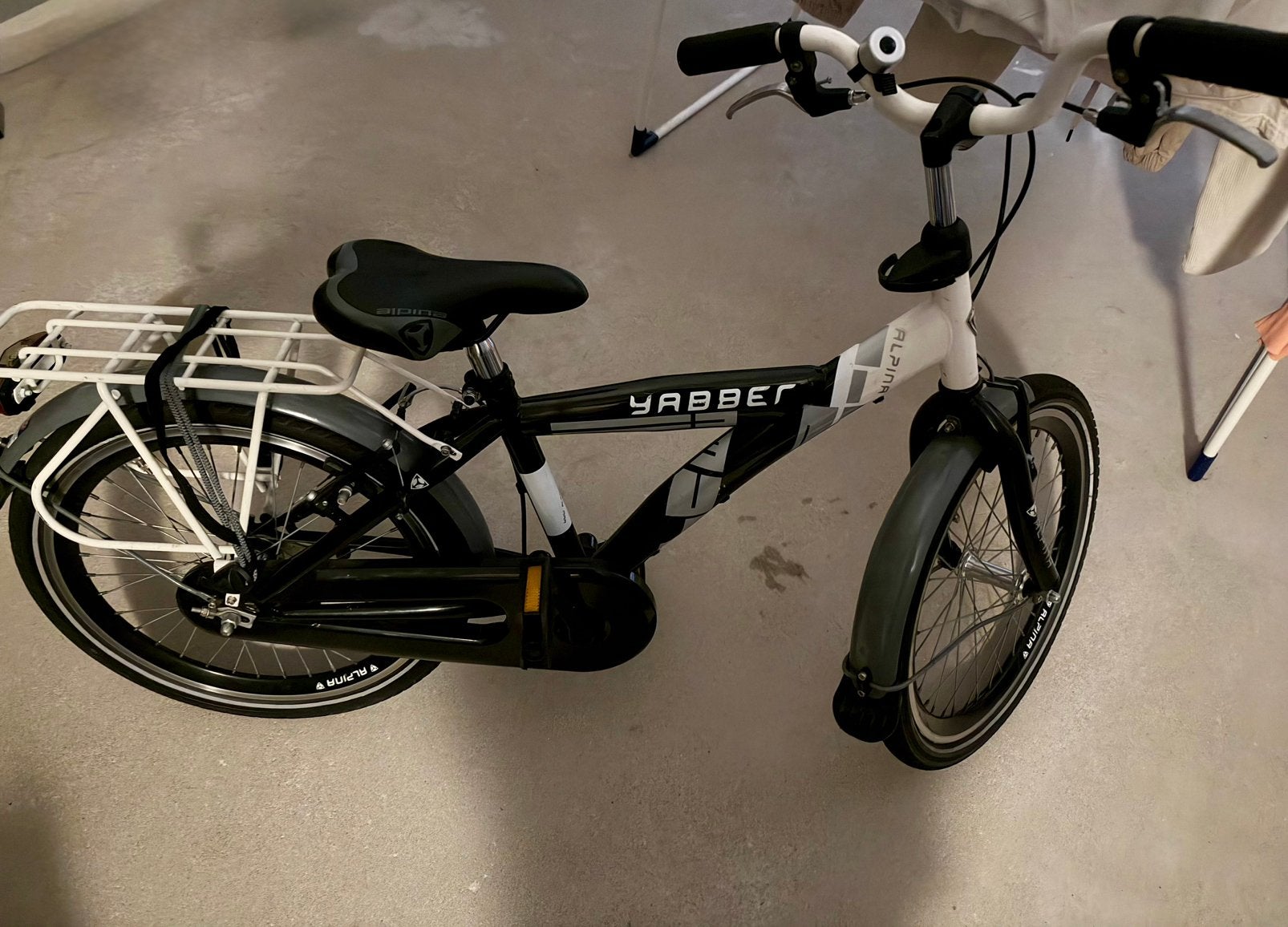 Kinderfiets 18 inch Yabber, Fietsen en Brommers, Ophalen, Zo goed als nieuw, 18 inch