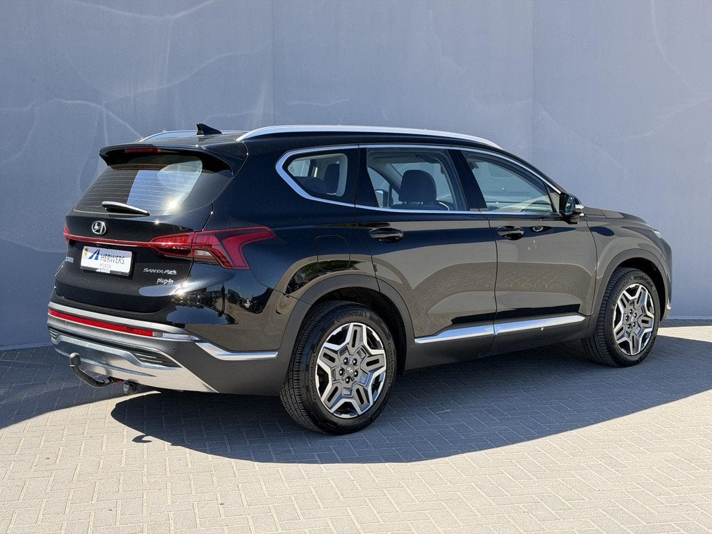 Hyundai Santa Fe 1.6 T-GDI PHEV Comfort Smart / Dealer onder, Auto's, Hyundai, Automaat, Gebruikt, Euro 6, 4 cilinders