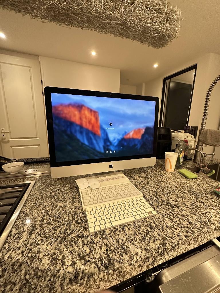 IMac 27 inch 2013, Computers en Software, Apple Desktops, Gebruikt, IMac, Ophalen of Verzenden, Onbekend