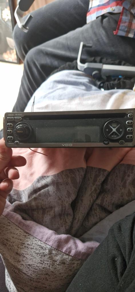 VDO CD 5211 F DC 12V Autoradio, Ophalen of Verzenden, Gebruikt