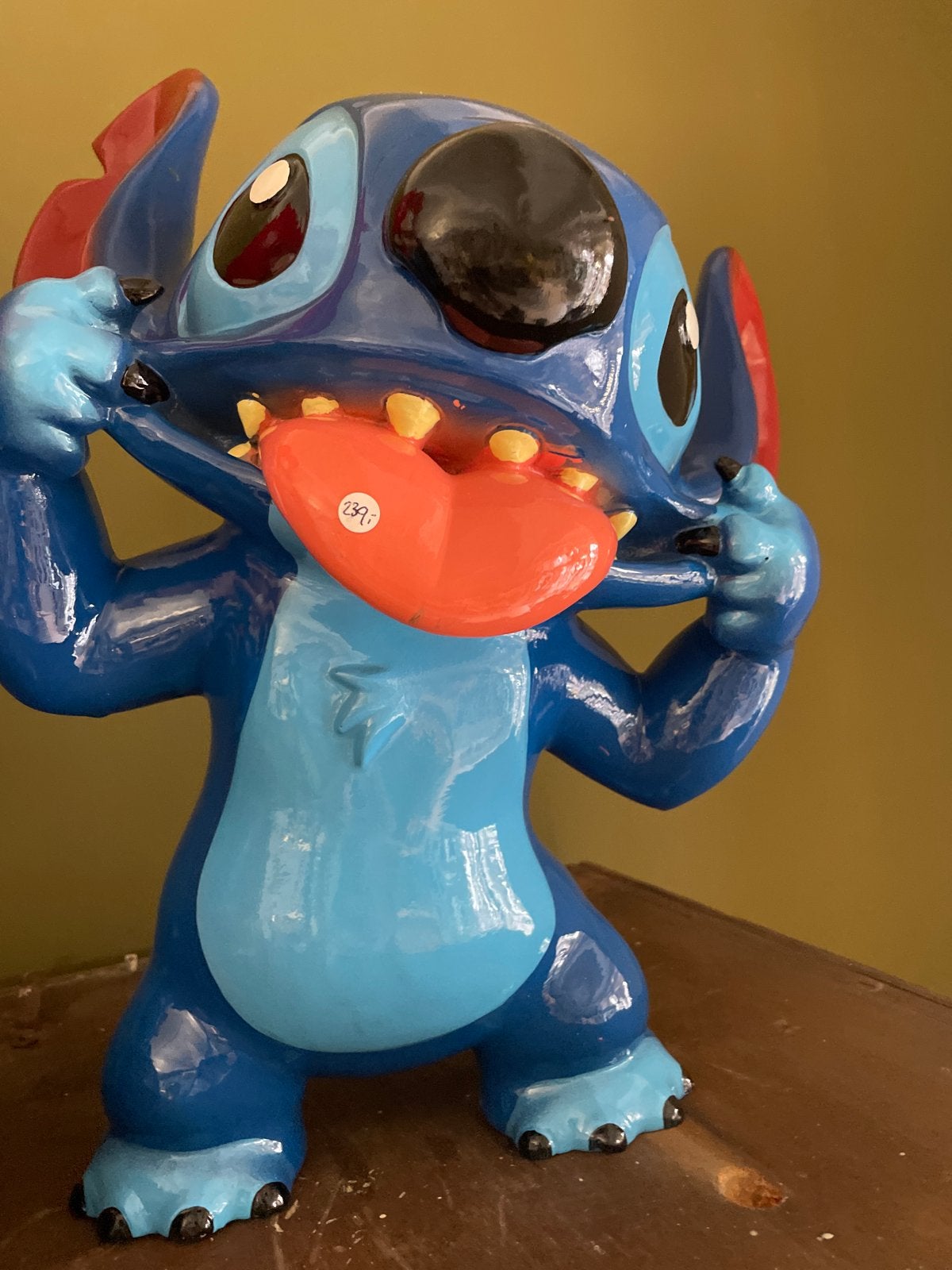 Grote Stitch beeld - Lilo & Stitch - Disney figuur, Nieuw, Ophalen of Verzenden, X, X