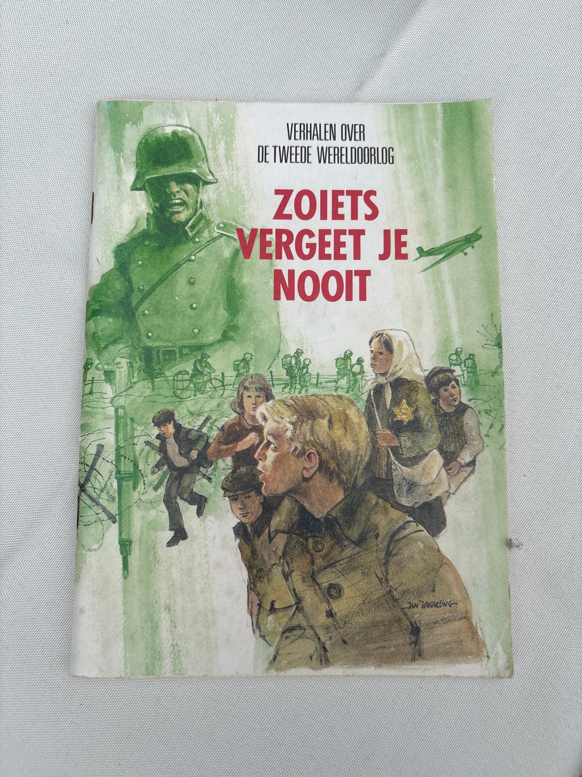 Zo iets vergeet je nooit - Verhalen over WOII, Boeken, Ophalen of Verzenden, Tweede Wereldoorlog, Gelezen, Algemeen