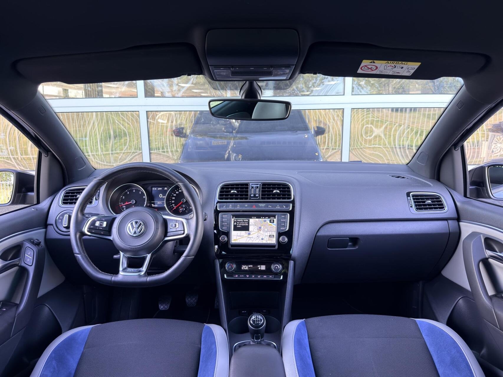 Volkswagen Polo 1.4 TSI BlueGT |LED|Adap Cruise|DAB|Navi|Cli, Voorwielaandrijving, 4 cilinders, 150 pk, Zwart