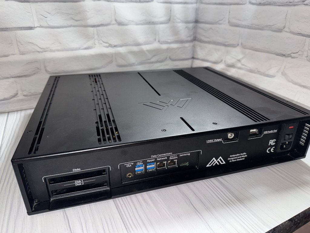 Antipodes Audio K30 Streamer speler muziekserver, Verzenden, Zo goed als nieuw, Analoog