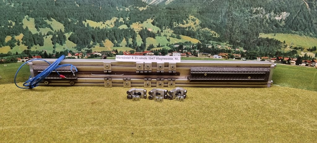 Rollerbank (+ lager rollers ) 8 setjes van 2, Overige merken, Locomotief, Gelijkstroom of Wisselstroom, Analoog