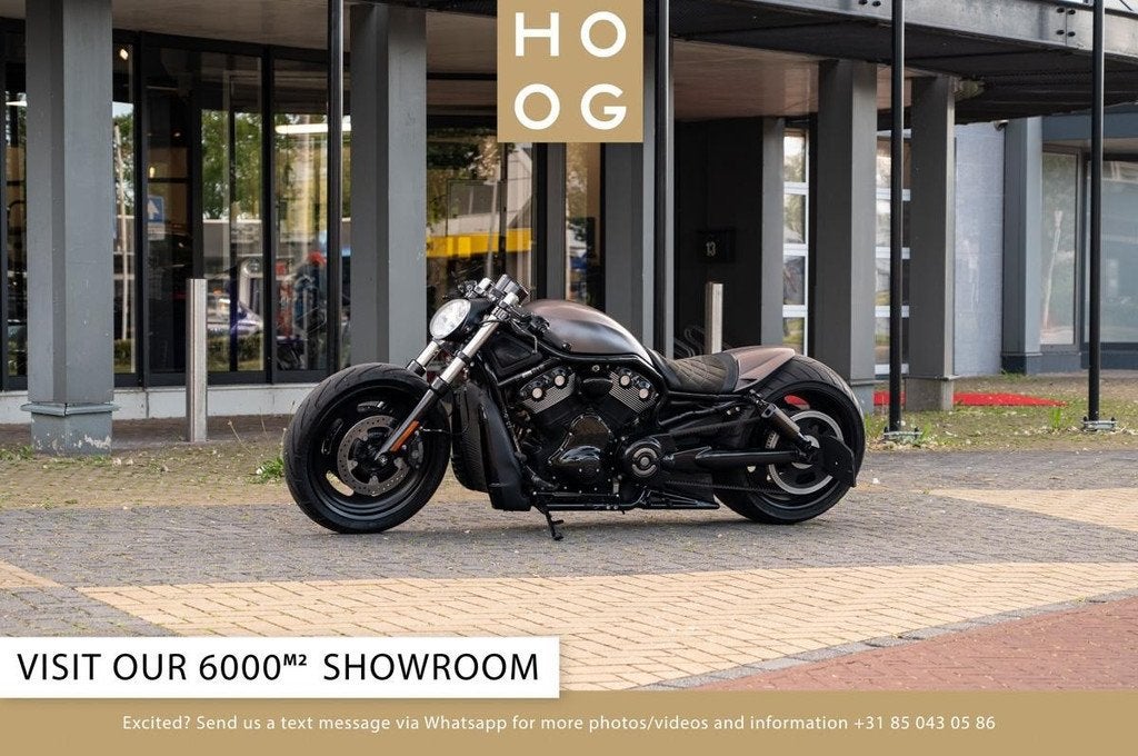 Harley-Davidson VRSC DX Night Edition Special (bj 2007), Bedrijf, Meer dan 35 kW, Overig, 1131 cc