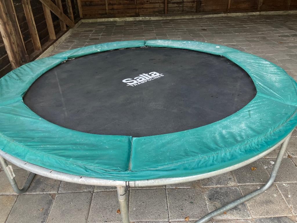 Trampoline 2,44 meter doorsnede - Zie de foto’s, Ophalen, Gebruikt