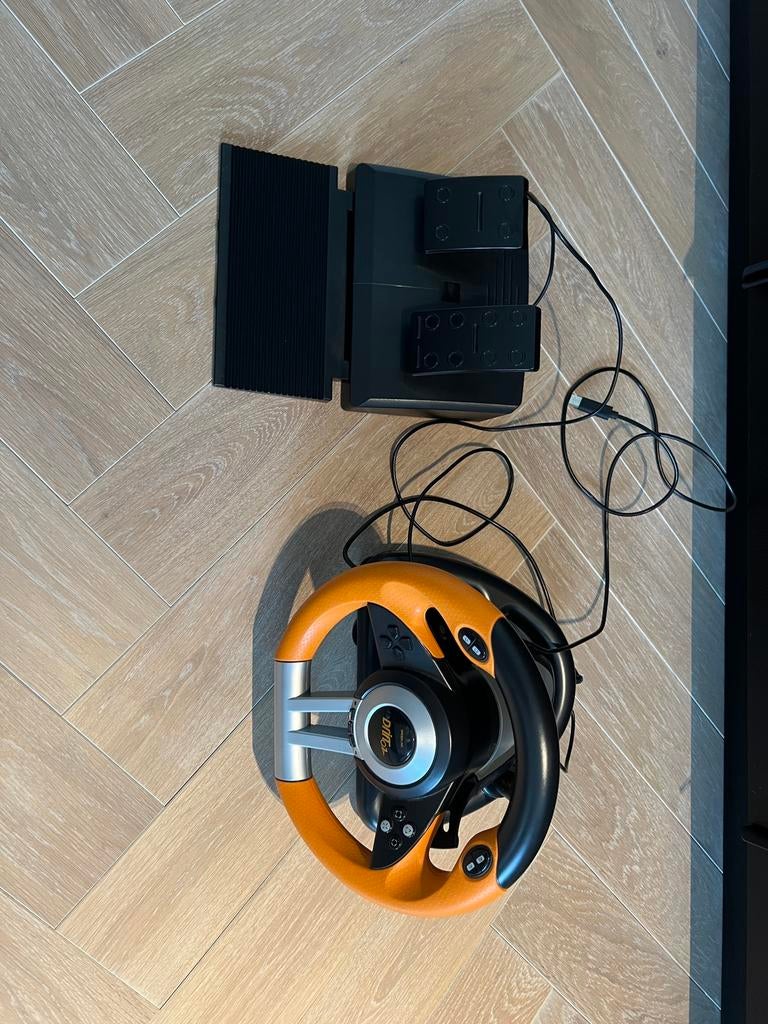 Speedlink racestuur en pedalen, Spelcomputers en Games, Spelcomputers | Sony PlayStation Consoles | Accessoires, Ophalen of Verzenden