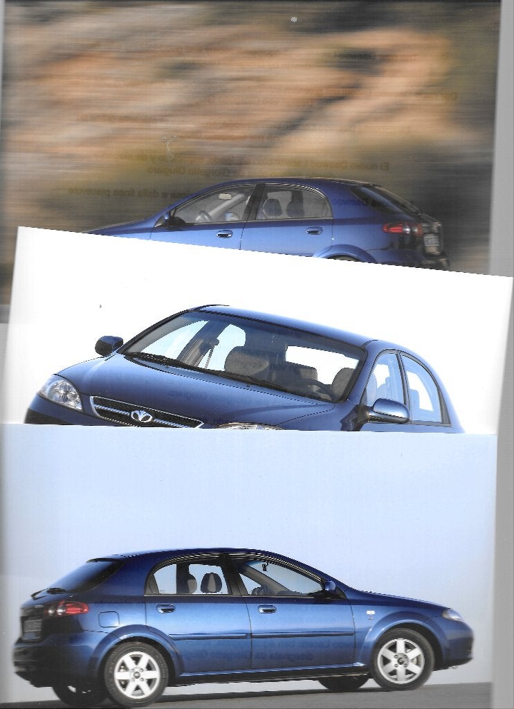 DAEWOO KALOS / LACETTI / NUBIRA fabrieksfoto's, Ophalen of Verzenden, Nieuw, Overige merken