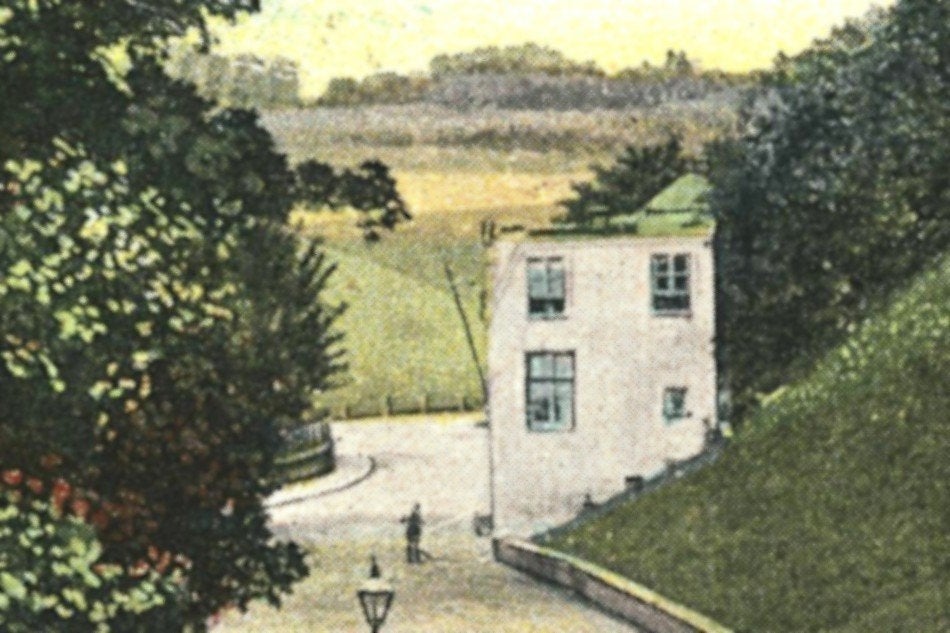 969181	Nijmegen	Voerweg	1907	Gelopen met postzegel, Ophalen of Verzenden, Voor 1920, Gelopen, Gelderland