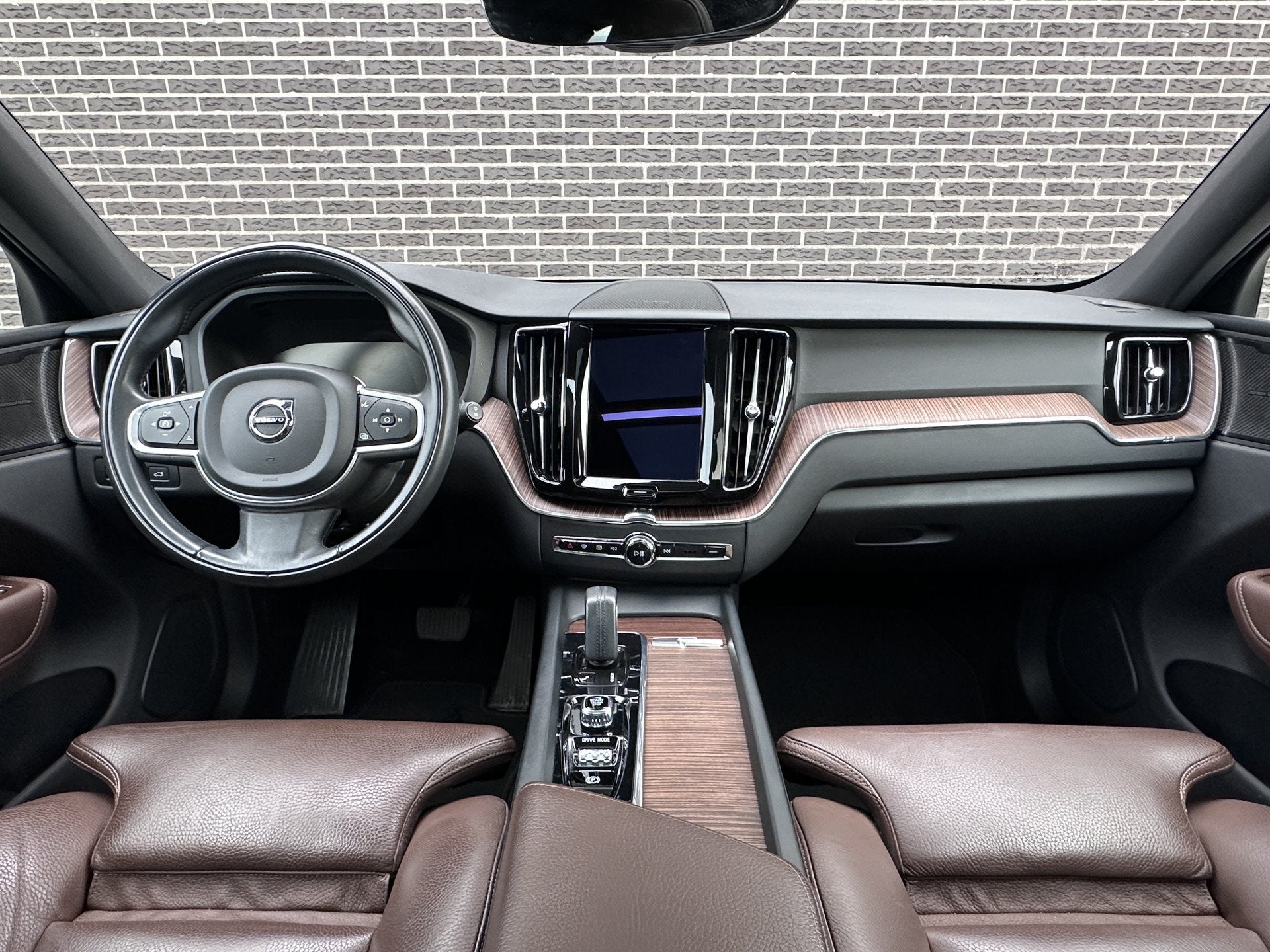 Volvo XC60 2.0 B5 Exclusive | Panoramadak | Head-up | 360 Ca, Dealer onderhouden, 15 km/l, Gebruikt, Euro 6