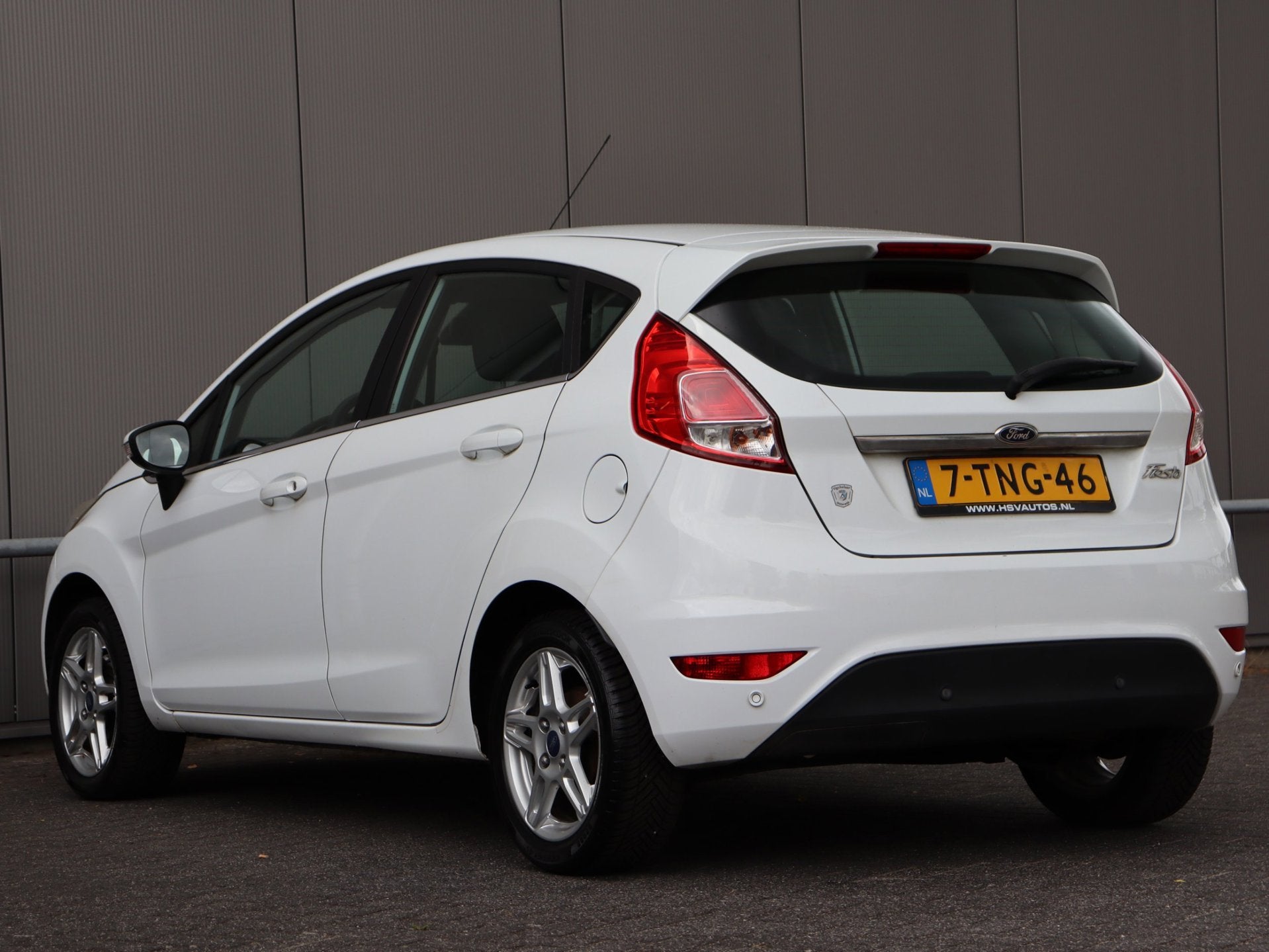 Foto 6 van Ford Fiesta 1.0 Titanium navi LM cruise org NL
