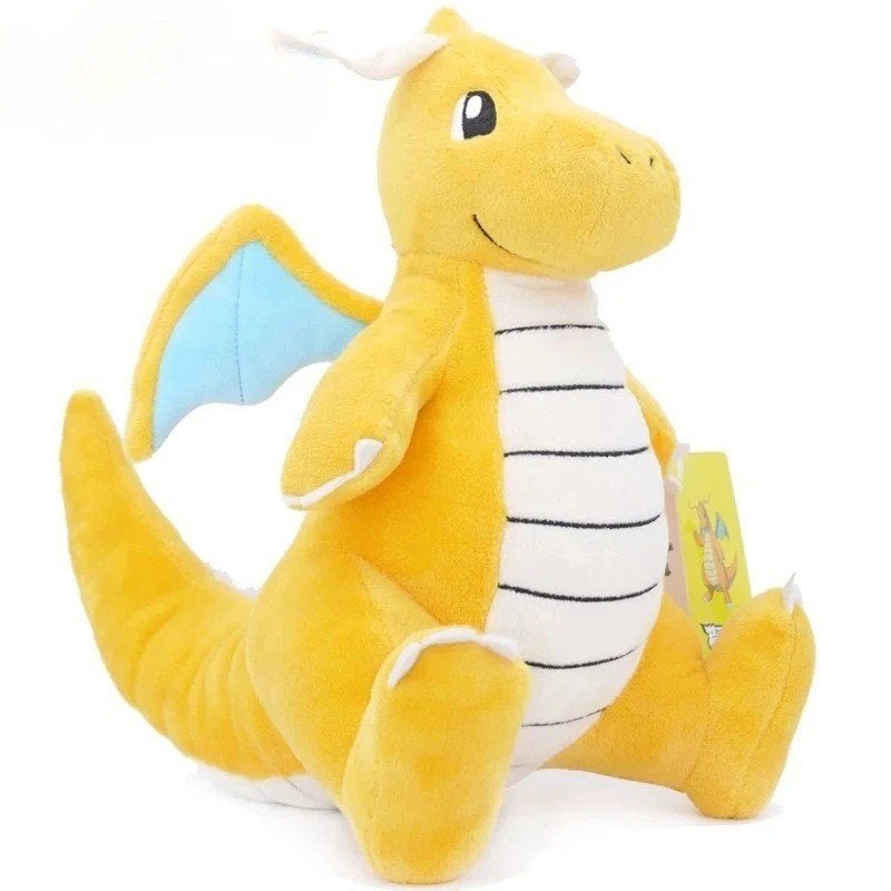 Pokemon pluche knuffel Dragonite (25cm), Ophalen of Verzenden, Nieuw, Overige typen