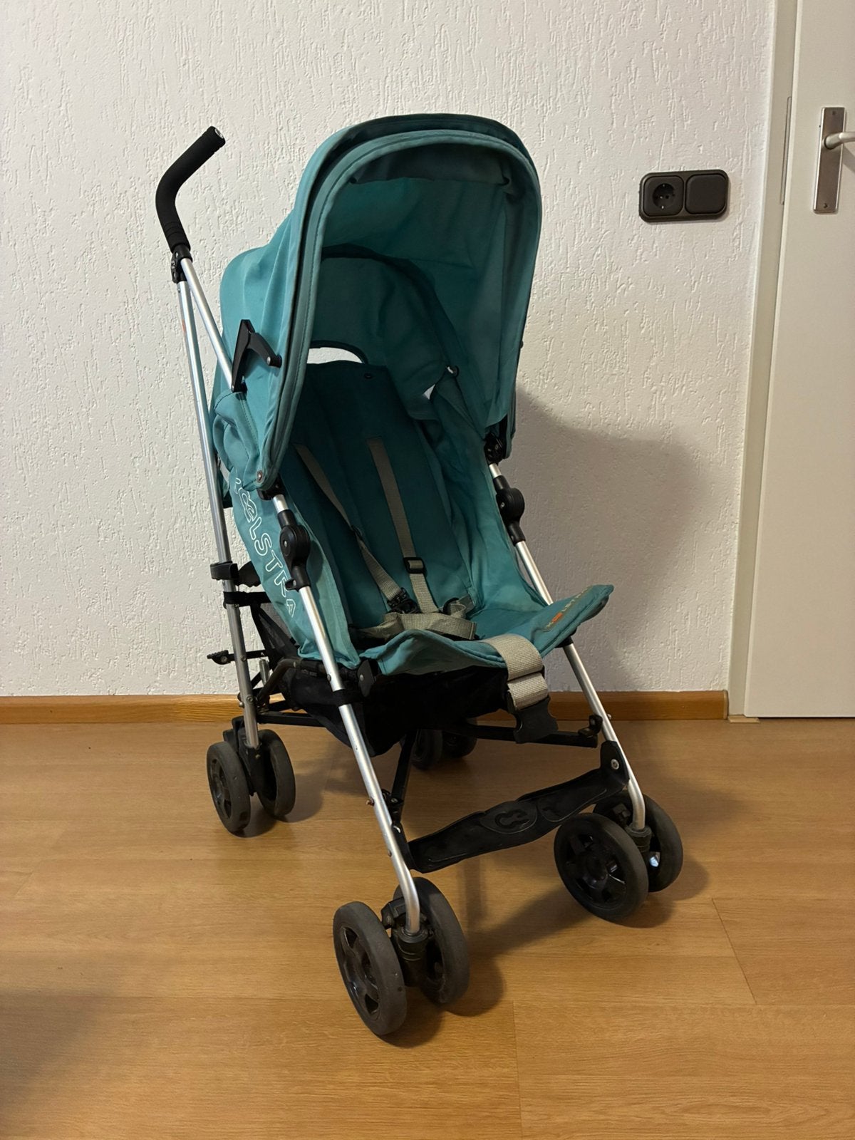 Koelstra buggy in goede staat, Ophalen, Gebruikt, Koelstra, Verstelbare rugleuning