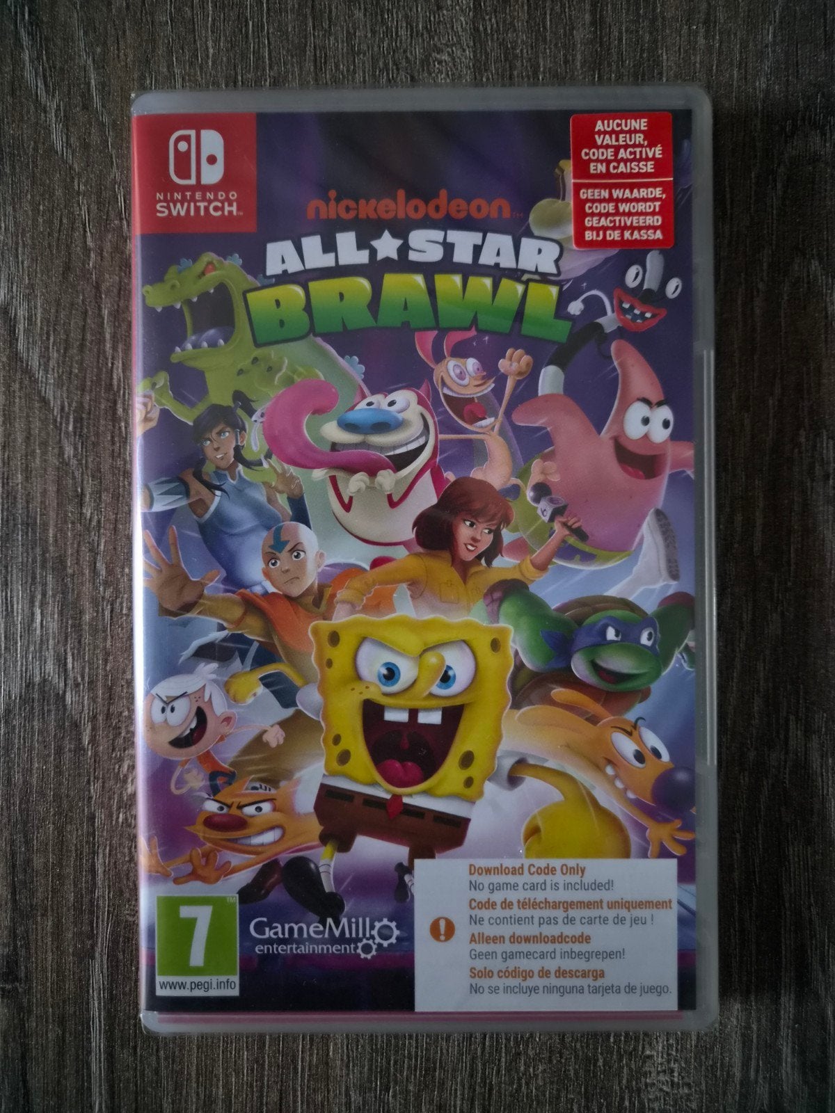 NIEUW!  Nickelodeon All-Star Brawl (Nintendo Switch), Online, Nieuw, Ophalen of Verzenden, 3 spelers of meer