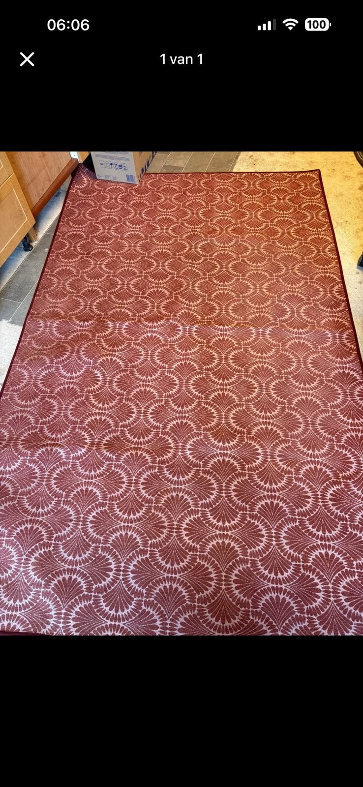 Vloerkleed, Ophalen, 150 tot 200 cm, 200 cm of meer, Zo goed als nieuw