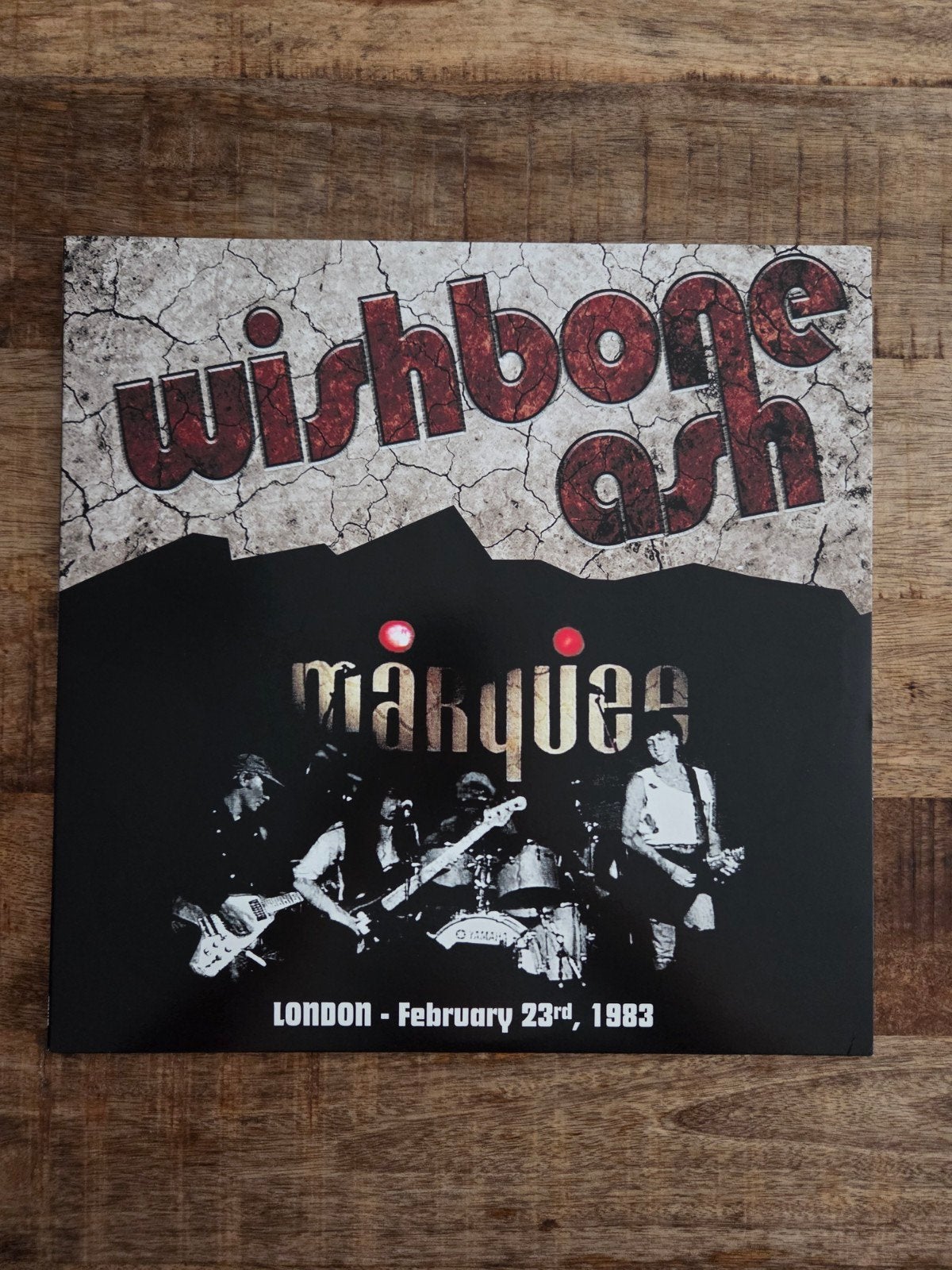 Lp wishbone ash marqee london February 23rd 1983, Ophalen of Verzenden, Zo goed als nieuw, 12 inch